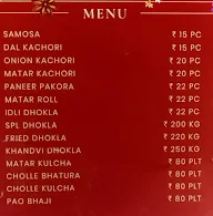 Mishtanam menu 2