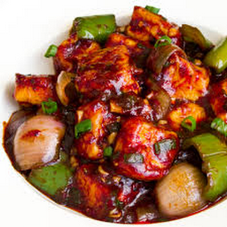 Dry Chilli Paneer