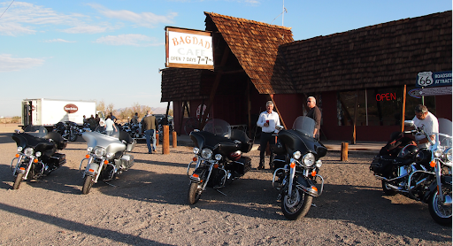 l'ouest américain à moto