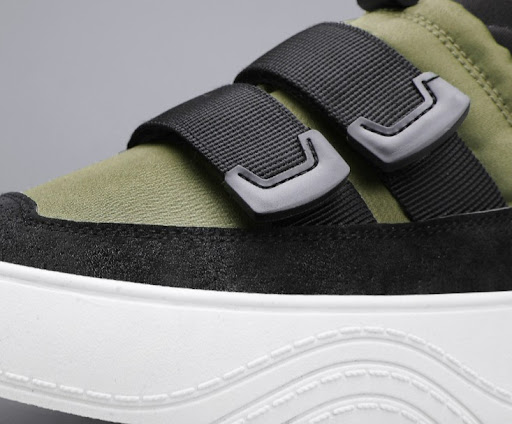 Title 1, Youth Fashion Low-top Platform Shoes with Elast...