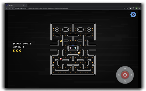 Pacman Game - Retro Game