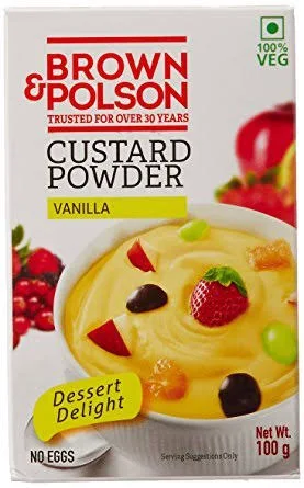 Brown&Polson Custard Powder - 100 gm