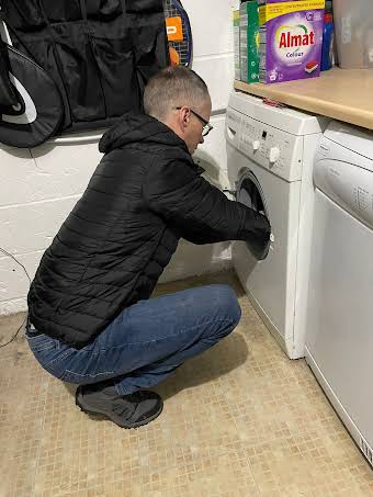 Washing machine repair album cover