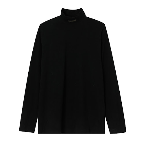 Title 5, Mens Long-Sleeved High-Neck Bottoming Shirt, L...