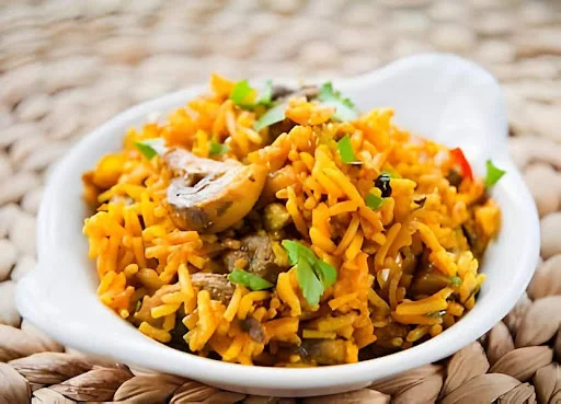 Mushroom Biryani