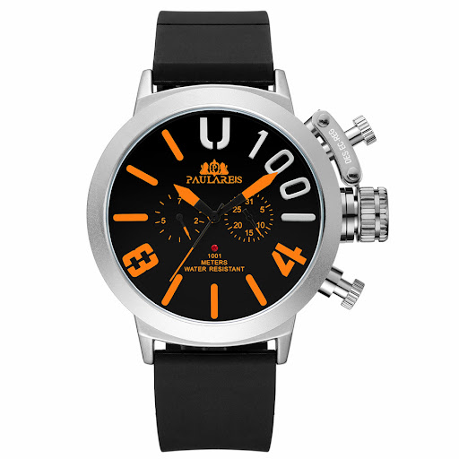 Title 11, Automatic Mechanical Multifunctional Mens Watc...