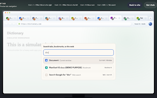 Utab screenshot 3
