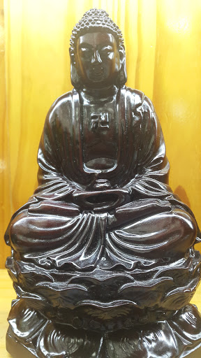 Wooden Buddha Statue