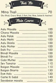 Mitron Lunch Home menu 4