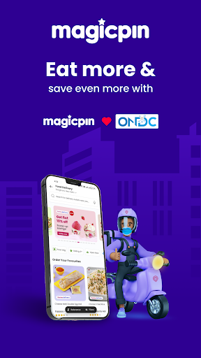 Screenshot magicpin: Local Savings | ONDC