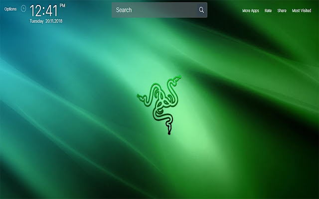 Razer Wallpapers HD Theme