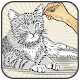 Download Cute cat drawing For PC Windows and Mac 1.0.0