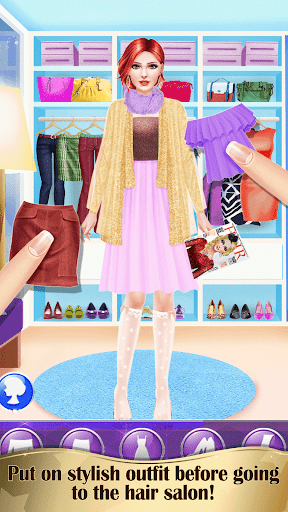 Celebrity Hair Style SPA Salon