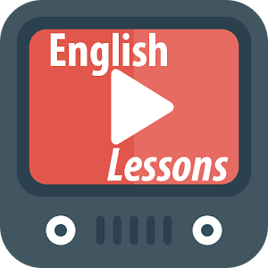 Learn English By Video Lessons  Icon