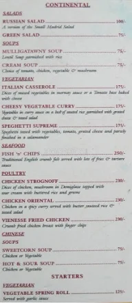 Canopy menu 2