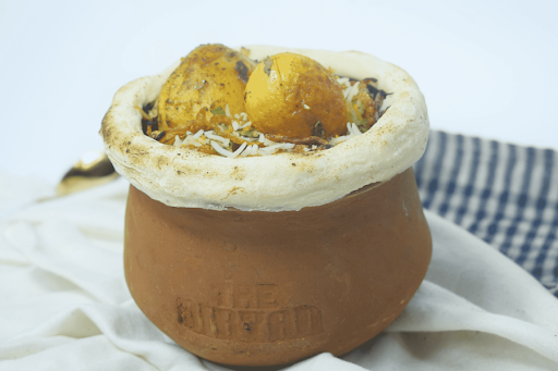 Hyderabad Egg Handi Biryani