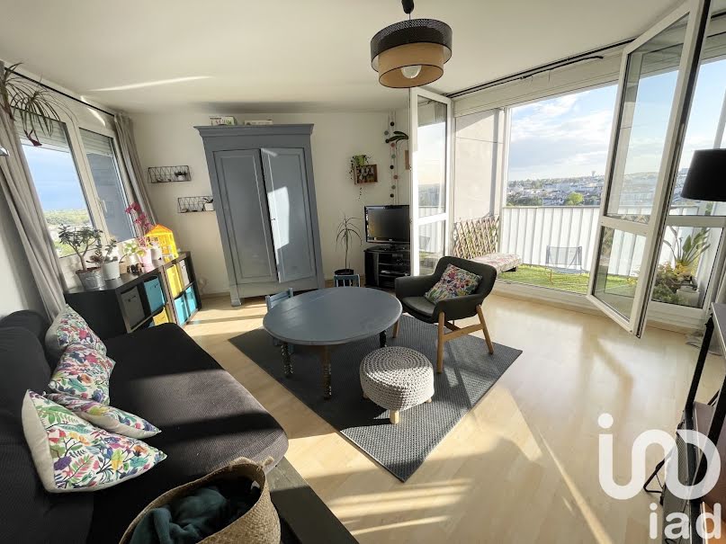 Vente appartement 5 pièces 100 m² à Nantes (44000), 249 000 €