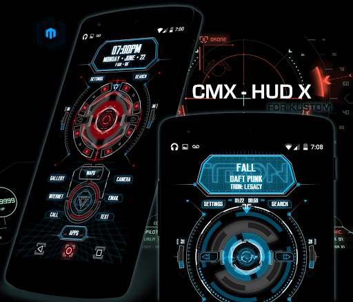 CMX - HUD X for KLWP