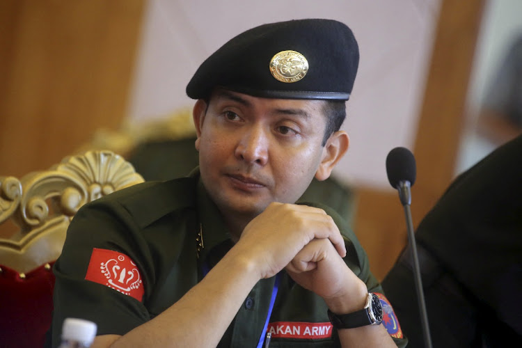 Tun Myat Naing, commander-in-chief of the Arakan Army. File photo: SOE ZEYA TUN/REUTERS