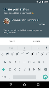   Hangouts- screenshot thumbnail   