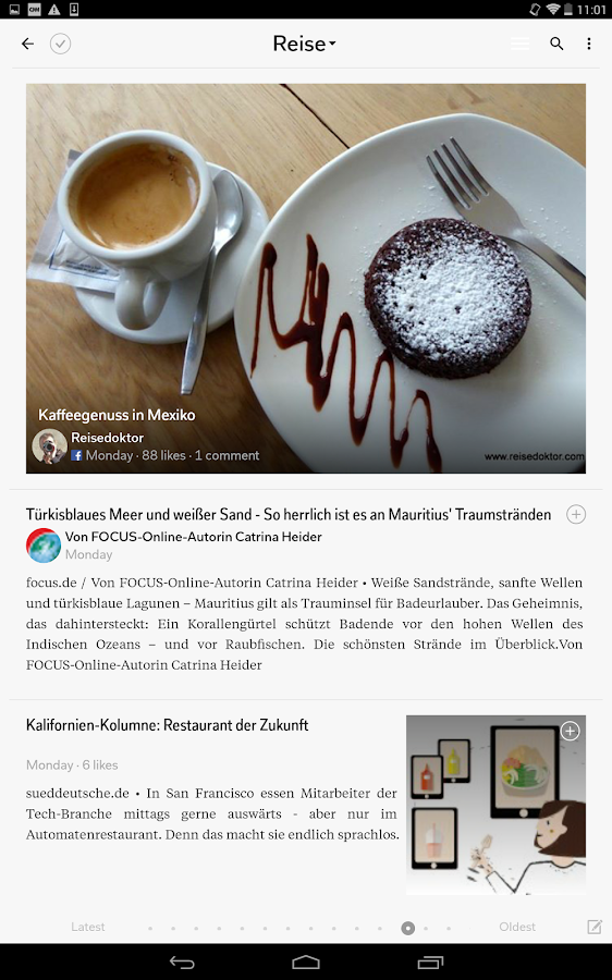   Flipboard – Screenshot 