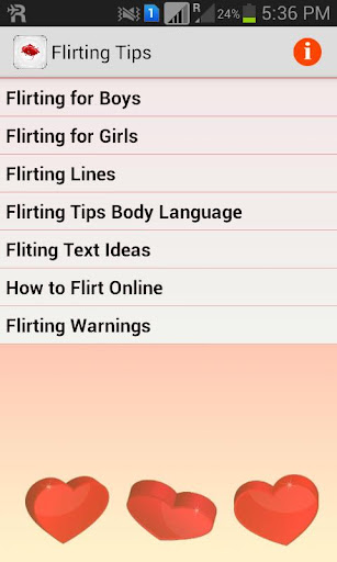 Flirting Tips And Ideas