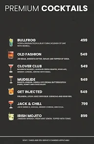 Big Pitcher menu 5