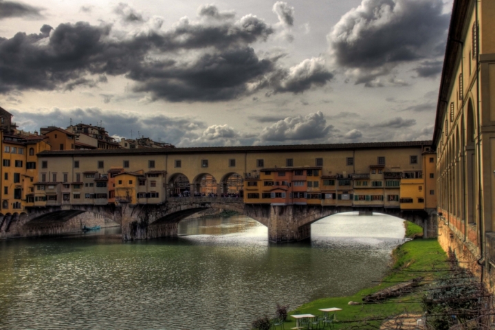 Ponte Vecchio Firenze. di Massimo Tiozzo