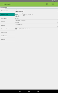 VPN Client Pro Screenshot