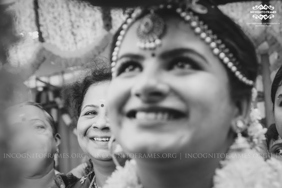 Wedding photographer Sujith Kumar (incognitoframes). Photo of 2 October 2021