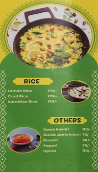 Cafe Chennai menu 5