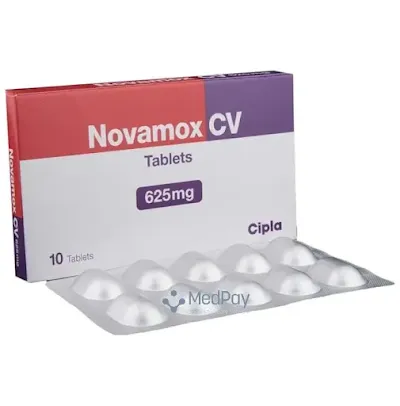 Novamox Cv 625mg Tab - 10