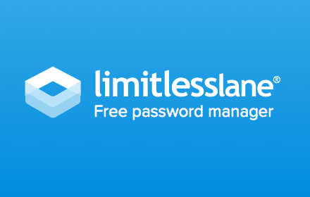 Limitlesslane - Free Password Manager chrome extension