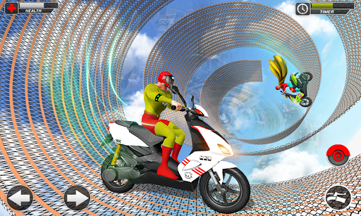 Screenshot Superhero Bike Scooter Stunts