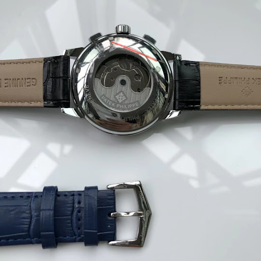 Title 4, Big flywheel mechanical watch for men. Experien...