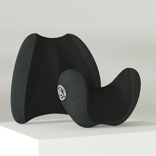Title 2, Car Cushion Headrest Lumbar Memory Foam Reduces...