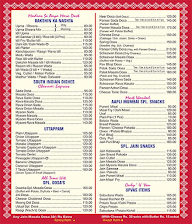 Dwaraka Veg Restaurant menu 3