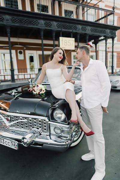 婚礼摄影师Ekaterina Guschina（ekaterinagushina）。2021 8月20日的照片