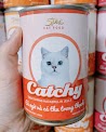 Pate Mèo Catchy Lon 400Gr Đủ Vị