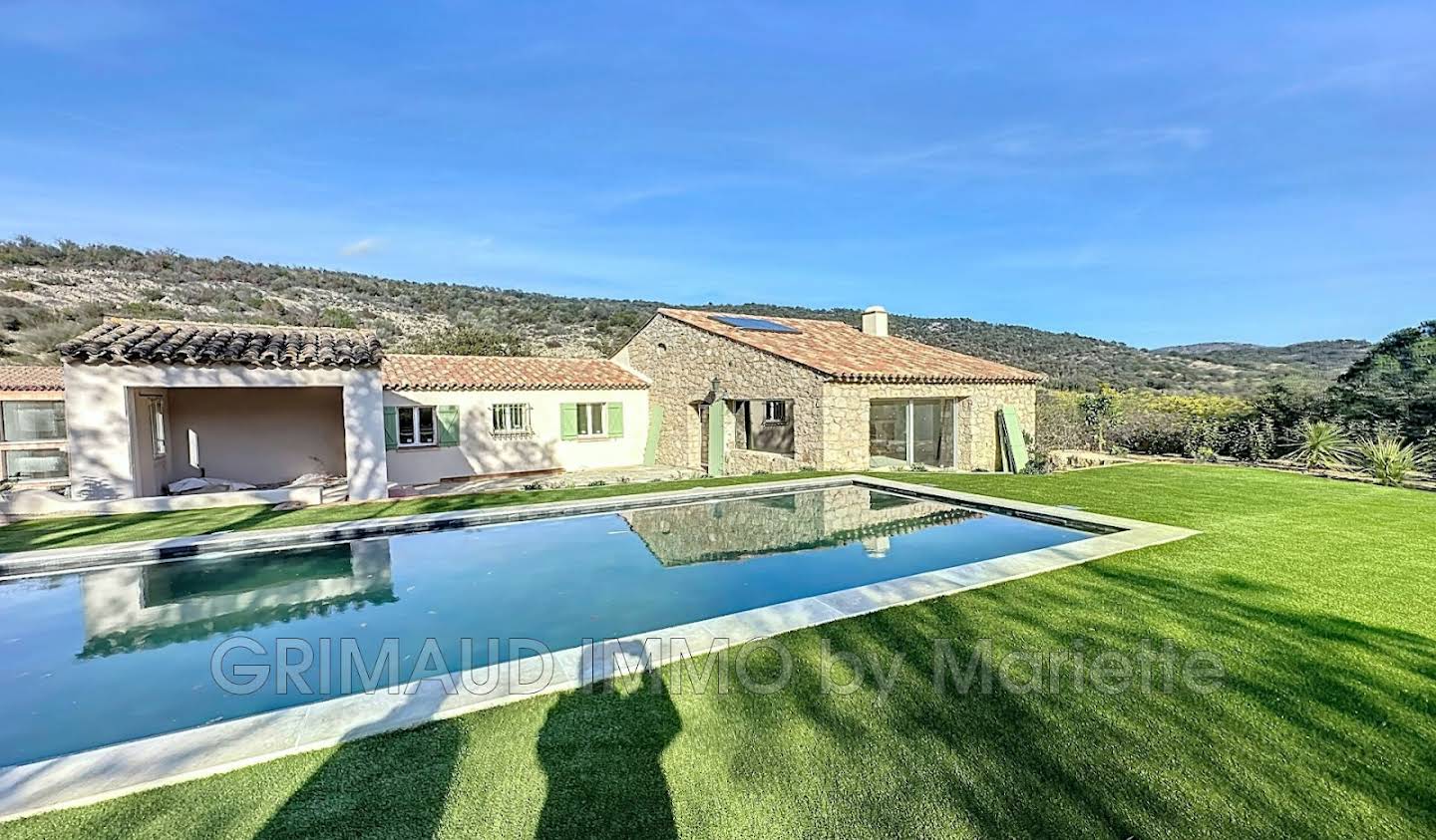 Maison avec piscine et terrasse Plan-de-la-Tour