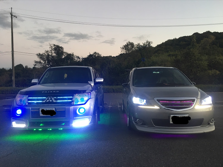 MPVのまだまだ現役MPV・MPV・ナイト仕様・LED・ISクリアランスに関するカスタム事例の投稿画像1枚目
