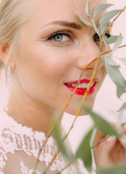 Fotografo di matrimoni Anna Rudanova (rudanovaanna). Foto del 31 ottobre 2018