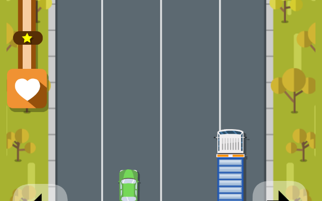 Truck Traffic Game