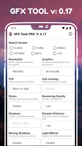 GFX Tool  Game Booster - Screen Recorder PRO