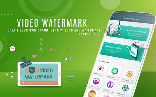 Video Watermark  Create  Add Animated Watermark