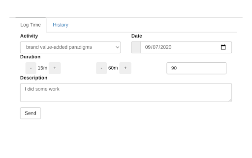 Kimai Timesheet Bridge