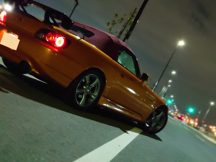 S2000のオレンジの魔術師・ハロウィン・ストレス解放・久しぶりの夜活・明日からまた頑張るに関するカスタム事例の投稿画像5枚目