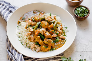 Slow Cooker Sweet Potato Chicken Curry