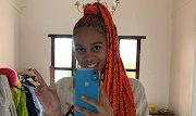 Sho Madjozi's look took 12 hours to complete.