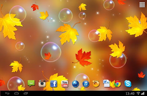 Autumn Live Wallpaper(圖4)-速報App